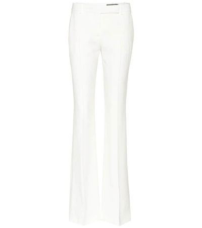ALEXANDER MCQUEEN MID-RISE FLARED PANTS,P00270199