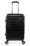 Original Penguin Crimson 21-inch Hardside Spinner Luggage In Black