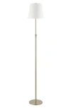 Renwil Asya Floor Lamp In Antique Brushed Brass