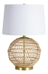 Renwil Jinani Round Table Lamp In Natural