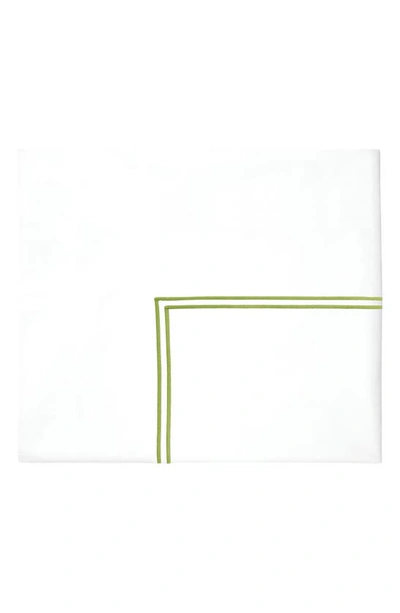 SFERRA GRANDE HOTEL COTTON FLAT SHEET