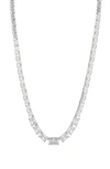 NADRI NADRI ISLE CUBIC ZIRCONIA COLLAR NECKLACE