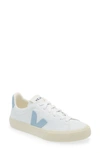 Veja Campo Canvas In White Steel