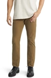 Frame L'homme Slim Fit Ripstop Stretch Cotton Pants In Garage Surplus Green
