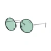 Tiffany & Co Tf 3091 6001d9 52mm Womens Geometric Sunglasses In Silver