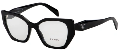 Prada Pr 18wv 1ab1o1 52mm Womens Fashion Eyeglasses 52mm In Black
