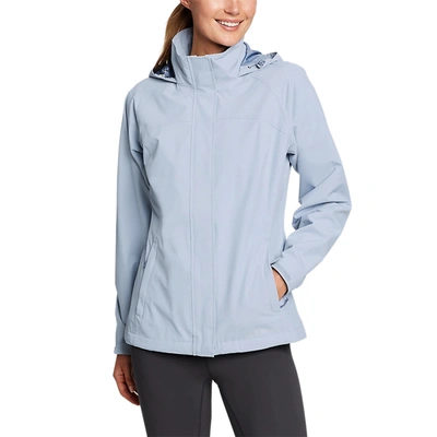 Eddie Bauer Women's Packable Rainfoil Jacket In Blue