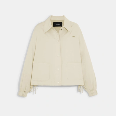 Coach Outlet Chore Jacket In White