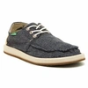 SANUK MEN DREWBY DROPOUT SLIP ON SHOE IN NAVY