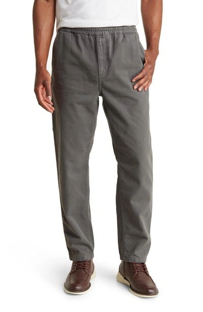 Carhartt Flint Straight Leg Twill Pants In Jura Garment Dyed