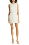 SIR SIR D'ORSAY DRAWSTRING CUTOUT LINEN MINIDRESS