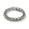 John Hardy Silver Chain Classic Asli Braided Link Bracelet In Gold