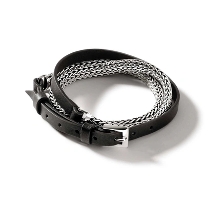 JOHN HARDY JOHN HARDY ICON WRAP BRACELET