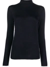 ALLUDE ALLUDE LONG SLEEVE JUMPER