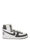 Comme Des Garçons Homme Deux Black & White Nike Edition Terminator High Sneakers In Multicolor