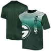 Fanatics Men's  Branded Green Green Bay Packers Big And Tall T-shirt In Green