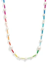ROXANNE ASSOULIN ROXANNE ASSOULIN THE HAPPY CULTURED PEARL NECKLACE