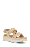 DUNE LONDON LORRIS SLINGBACK PLATFORM SANDAL