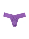 Hanky Panky Eco Rx™ Low Rise Thong In Purple