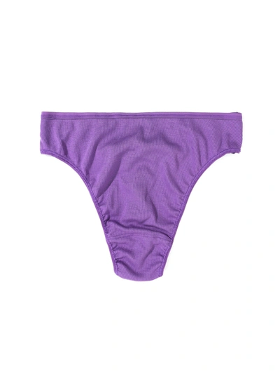 Hanky Panky Eco Rx™ High Cut Thong In Purple