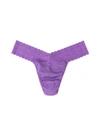 Hanky Panky Eco Rx™ Original Rise Thong In Purple