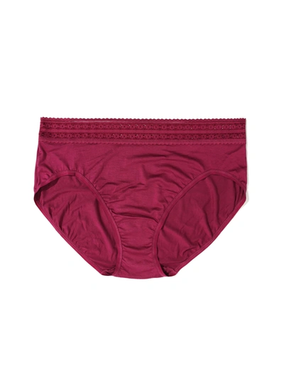 Hanky Panky Plus Size Dreamease™ French Brief Exclusive In Purple