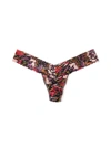 Hanky Panky Printed Daily Lace™ Low Rise Thong In Multicolor