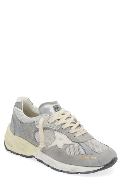 Golden Goose Dad-star Sneaker In Grey