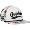 New Era Cream Minnesota Golden Gophers High Tide Golfer Snapback Hat In Cream