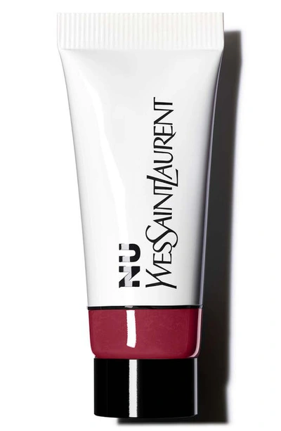 Saint Laurent Nu Lip & Cheek Balmy Tint With Hyaluronic Acid Nu Chills 0.5 oz / 15 ml