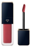 Clé De Peau Beauté Cream Rouge Matte Lipstick In 114 - Flame Lily