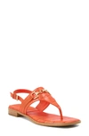 Dune London Lexley Slingback Sandal In Orange