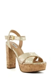 DUNE LONDON JEALOUS PLATFORM SANDAL