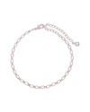 Sterling Forever Delicate Link Bracelet In Gold