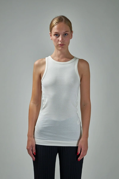 By Malene Birger Caline Top In Bianco