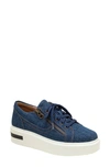 LINEA PAOLO KALULA DENIM ZIP SNEAKER