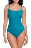 MIRACLESUIT ROCK SOLID STARR UNDERWIRE ONE-PIECE SWIMSUIT