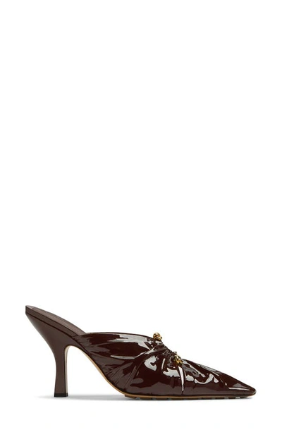 Bottega Veneta Bunnie Mule In Brown