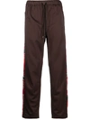 Children Of The Discordance Printed Bandana Trousers In Brown