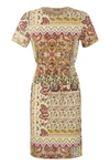 ETRO ETRO JERSEY DRESS WITH PATCHWORK PRINT