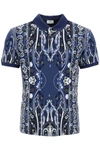 ETRO ETRO PAISLEY PRINT POLO SHIRT