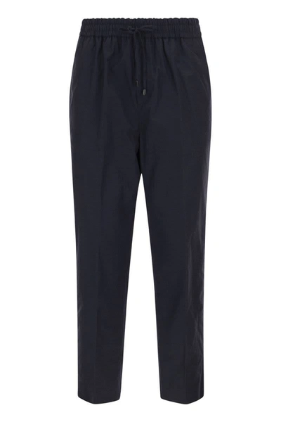 Etro York Jogging Trousers In Blue