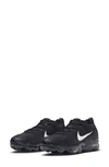 Nike Vapormax 2023 Flyknit "black/sail" Sneakers In Schwarz