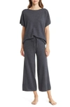 NORDSTROM CROP CASHMERE PAJAMAS