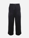JW ANDERSON J.W. ANDERSON WIDE LEG TROUSERS MADE OF COTTON