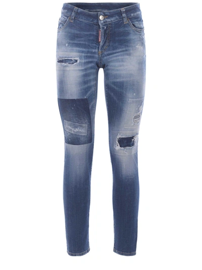 Dsquared2 S71lb0949 S30342-470 In Denim