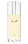 Calvin Klein Ck Escape Eau De Toilette Spray