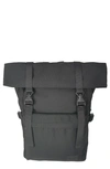 Duchamp Rolltop Backpack In Black