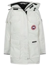 Canada Goose Expedition - Fusion Fit Parka In North Star White