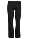 Dsquared2 Bell Bottom Trouser In Nero